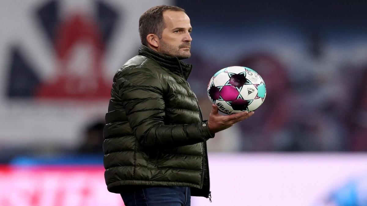 Schalke coach Manuel Baum